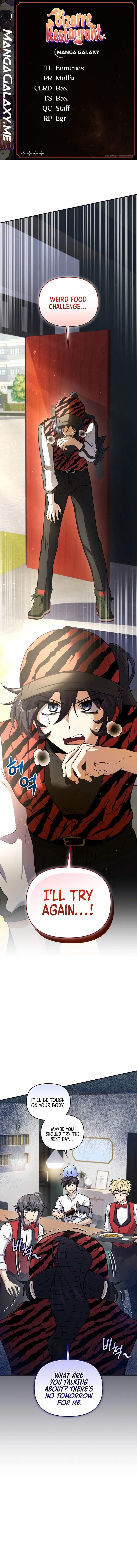 Bizarre restaurant Chapter 52 1